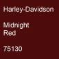 Preview: Harley-Davidson, Midnight Red, 75130.